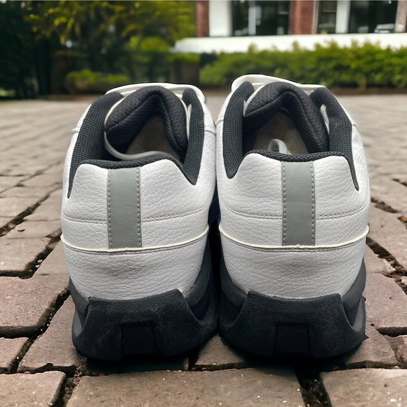 Nike Air PGA Tiger Golf Tour Shoes White Black Mens 13 Wide Fit NEW Fast Ship main image 4